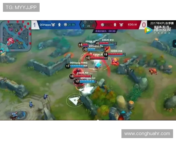 城市赛分析：EDG团队协作展现出色配合与战术执行力